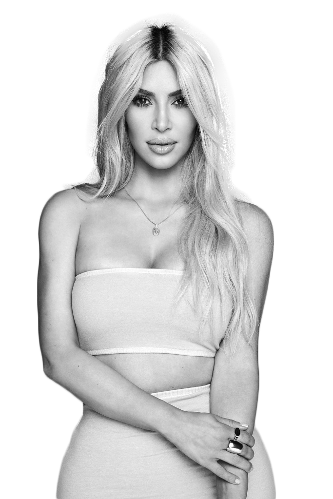 Kardashian Photoshoot Kim PNG Free Photo Transparent PNG Image