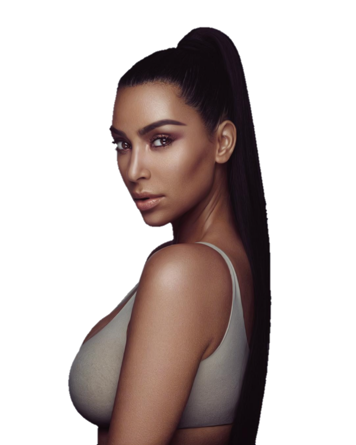 Kardashian Photoshoot Kim Free HQ Image Transparent PNG Image