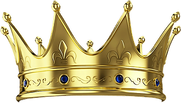 Golden Crown King Free Transparent Image HD Transparent PNG Image