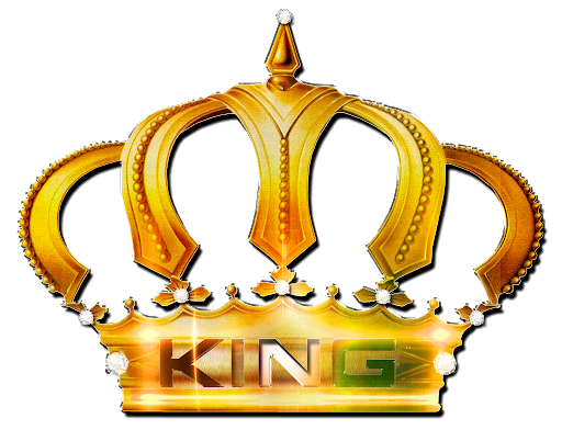 Golden Crown King Free PNG HQ Transparent PNG Image