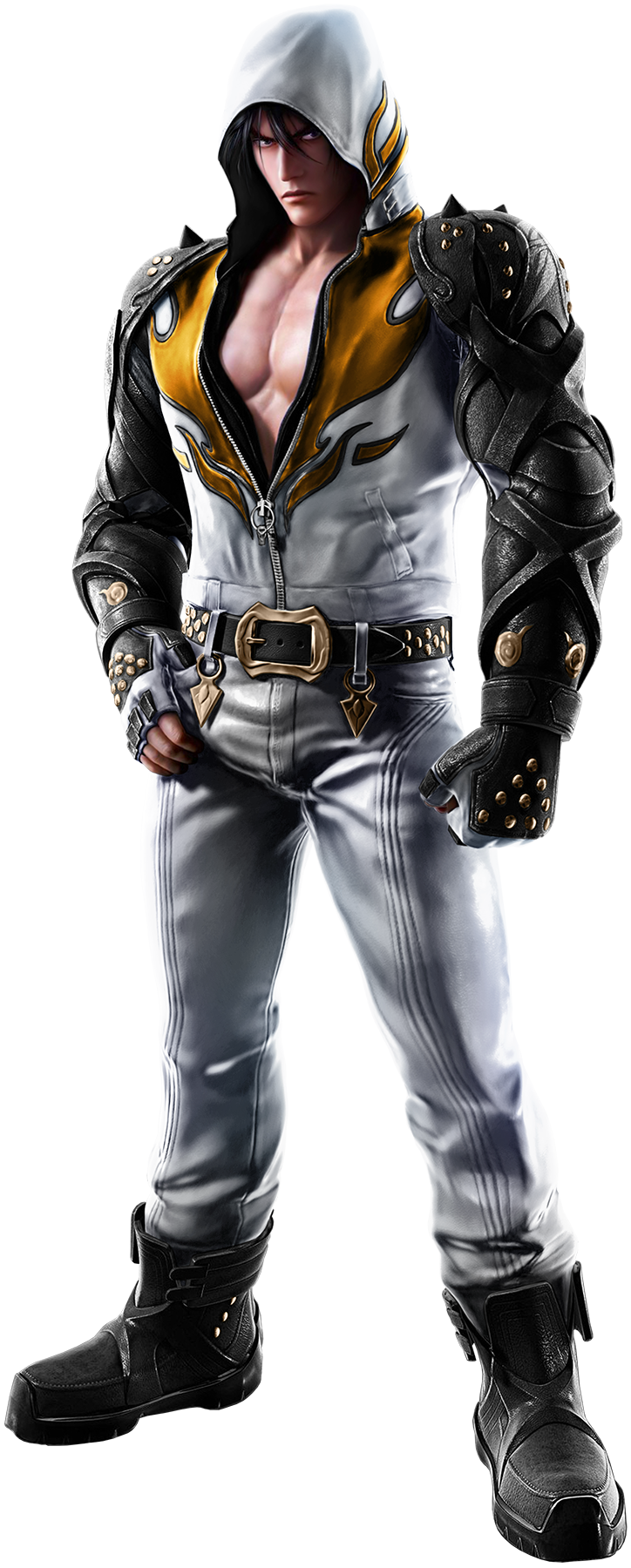 Jin Jacket Figurine Tekken Kazama Free HQ Image Transparent PNG Image