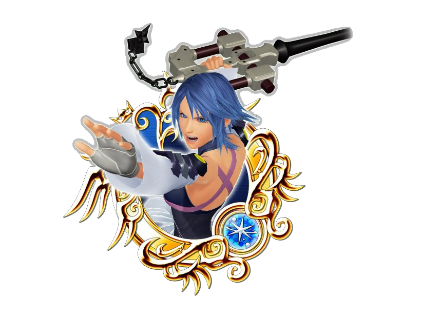 Kingdom Hearts Aqua Free HD Image Transparent PNG Image