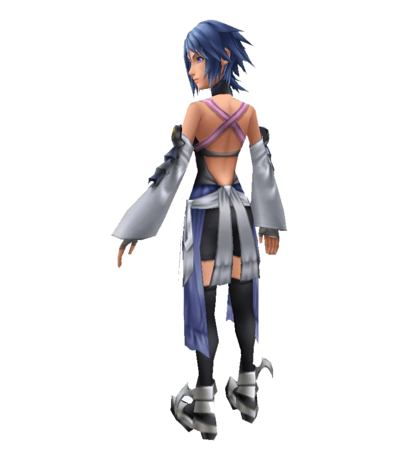 Kingdom Hearts Aqua Free Download Image Transparent PNG Image