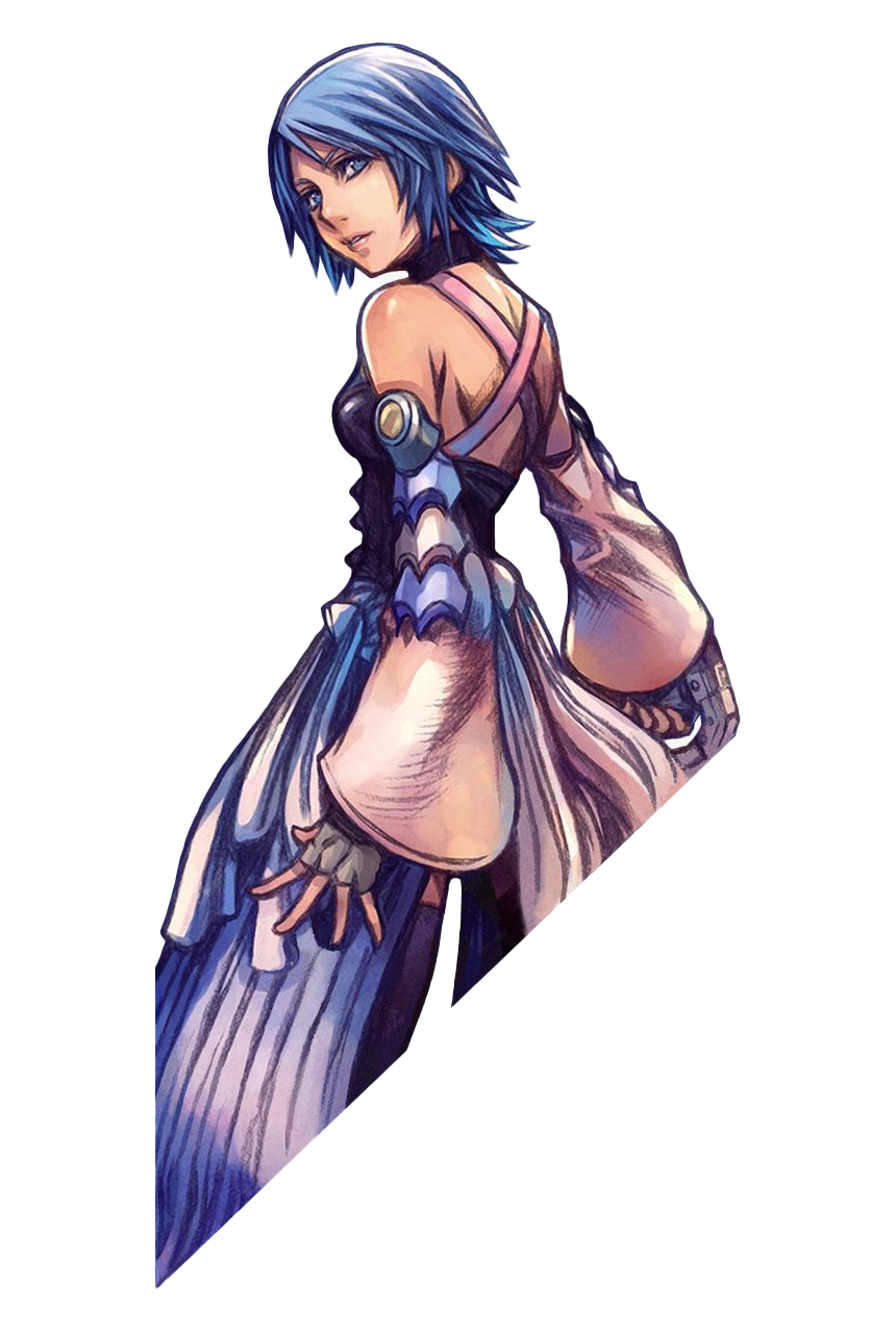 Kingdom Hearts Aqua Picture PNG Free Photo Transparent PNG Image