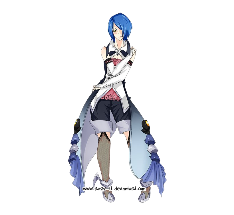 Kingdom Hearts Aqua Free Clipart HD Transparent PNG Image