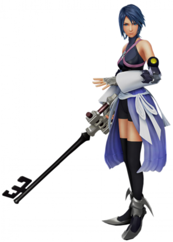 Kingdom Hearts Aqua Picture Download HD Transparent PNG Image