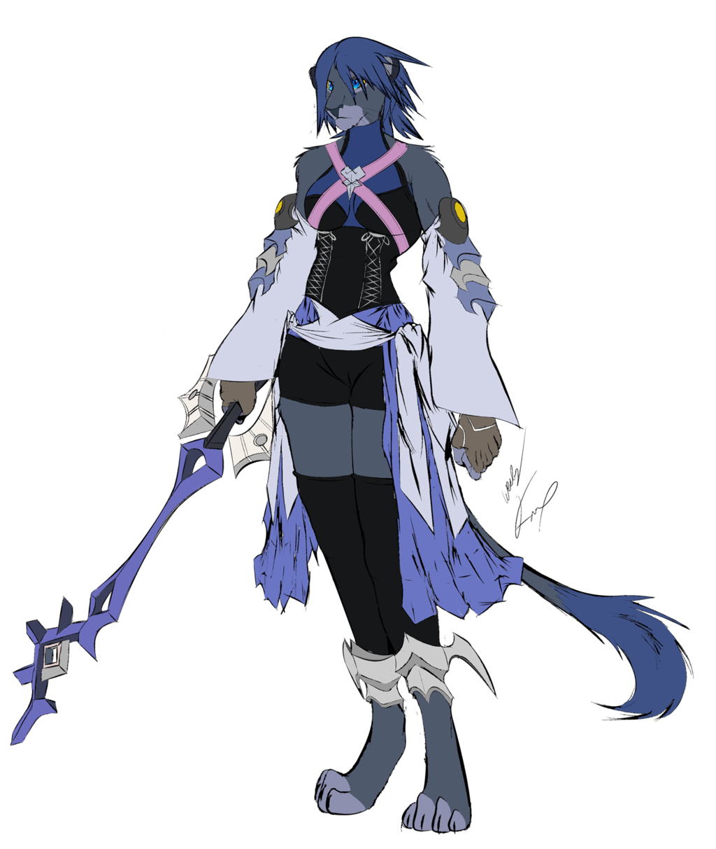 Kingdom Hearts Images Aqua PNG File HD Transparent PNG Image