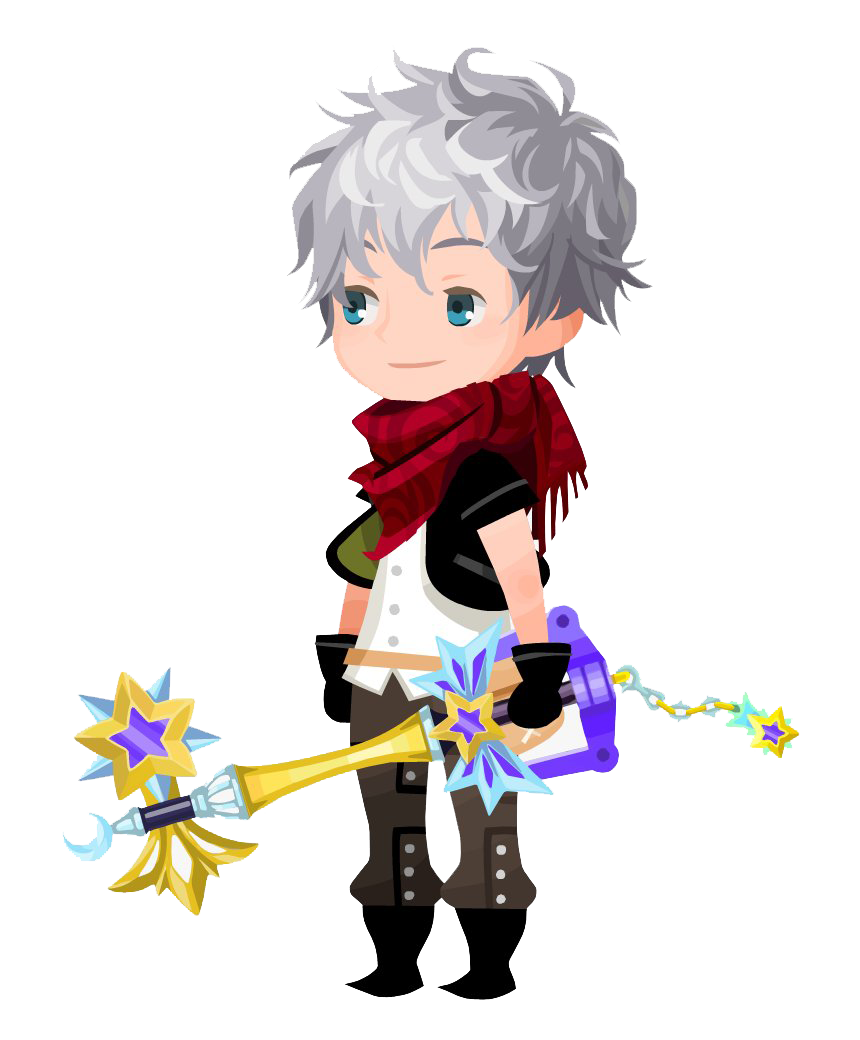 Kingdom Hearts Dandelions Free Clipart HQ Transparent PNG Image