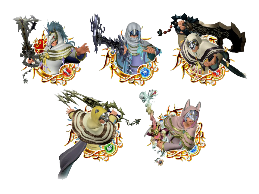 Kingdom Hearts Foretellers Free Photo Transparent PNG Image