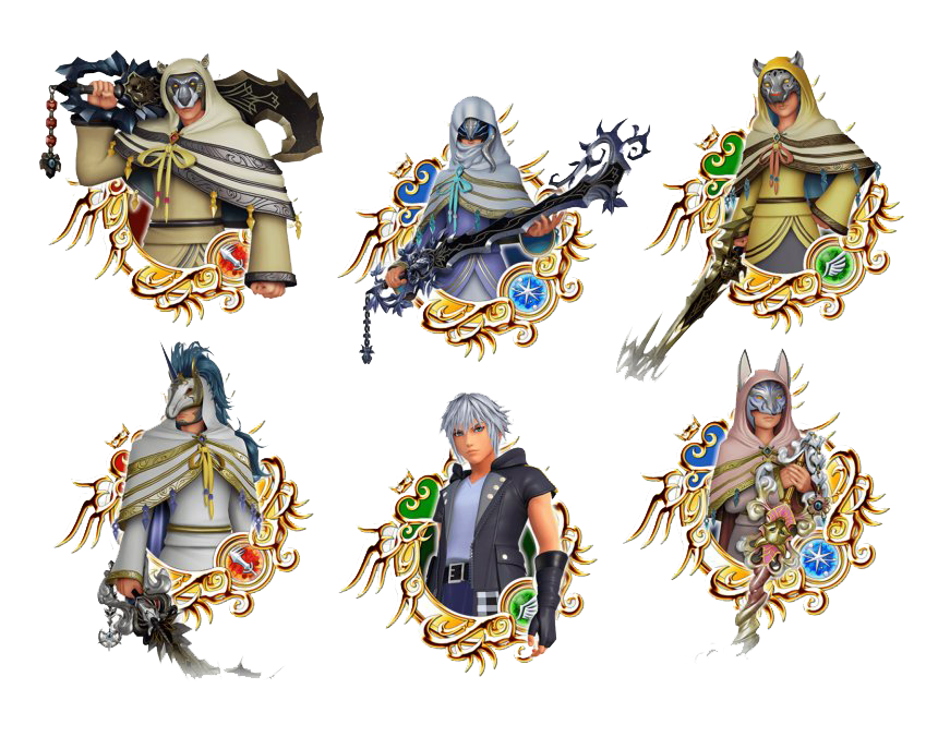 Kingdom Hearts Foretellers Photos Free PNG HQ Transparent PNG Image