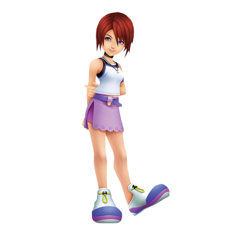 Kingdom Hearts Kairi Free PNG HQ Transparent PNG Image