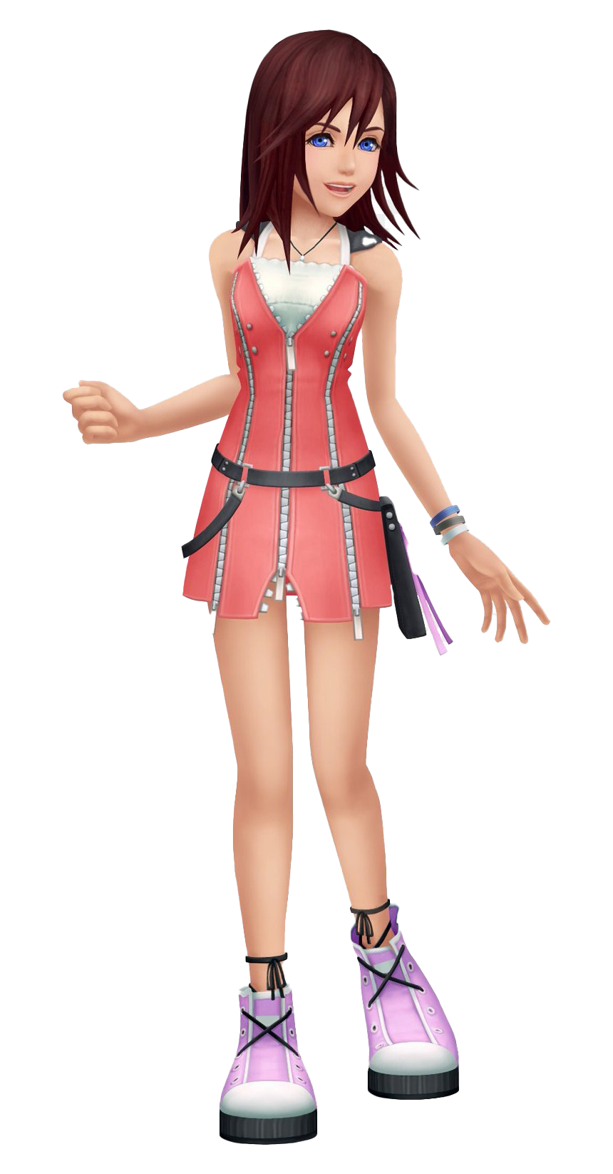 Kingdom Hearts Photos Kairi Free Clipart HQ Transparent PNG Image