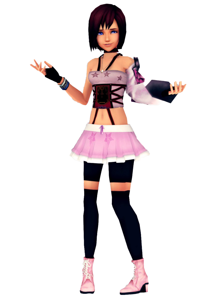 Kingdom Hearts Picture Kairi Download HD Transparent PNG Image