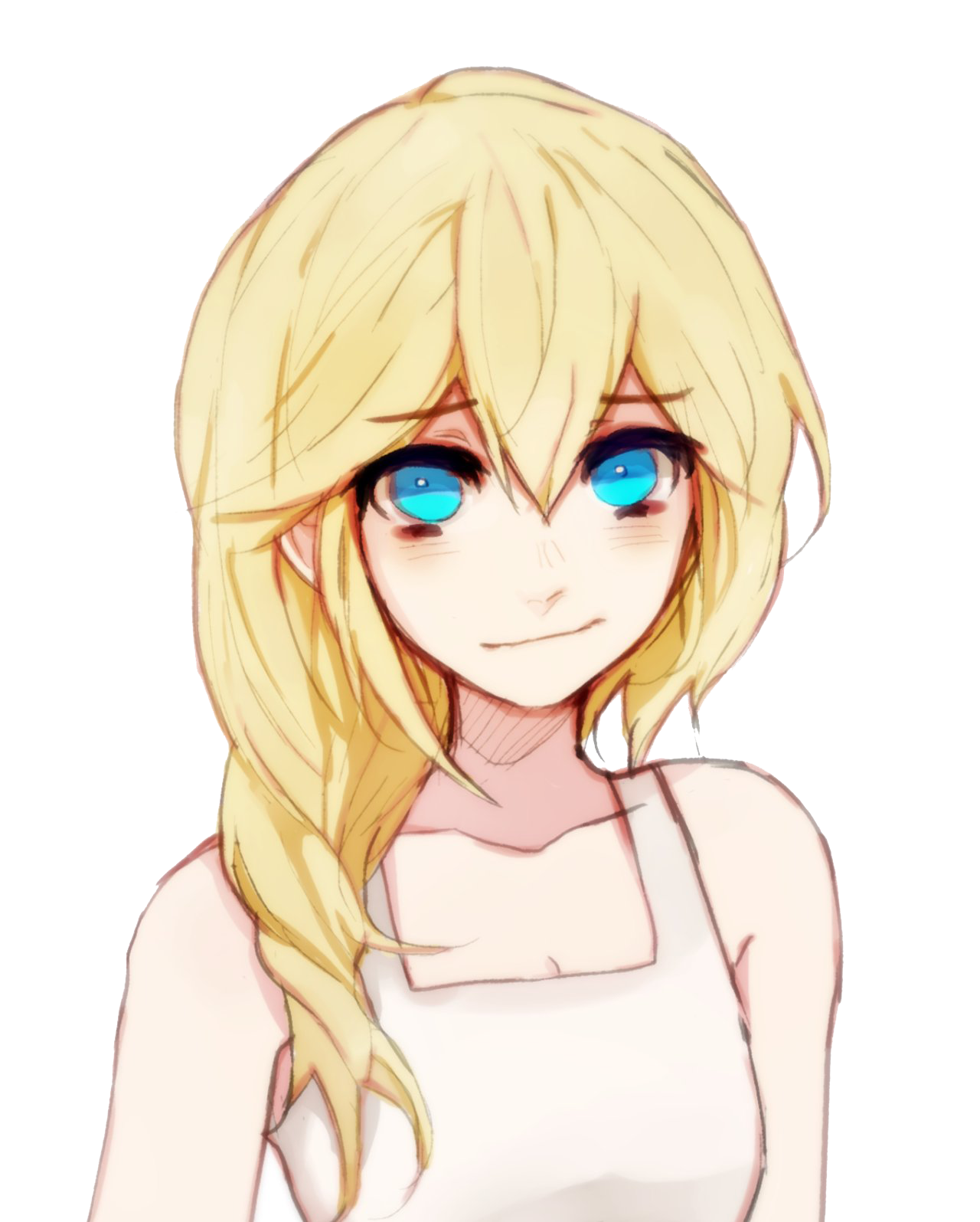 Kingdom Hearts Namine HD Image Free Transparent PNG Image