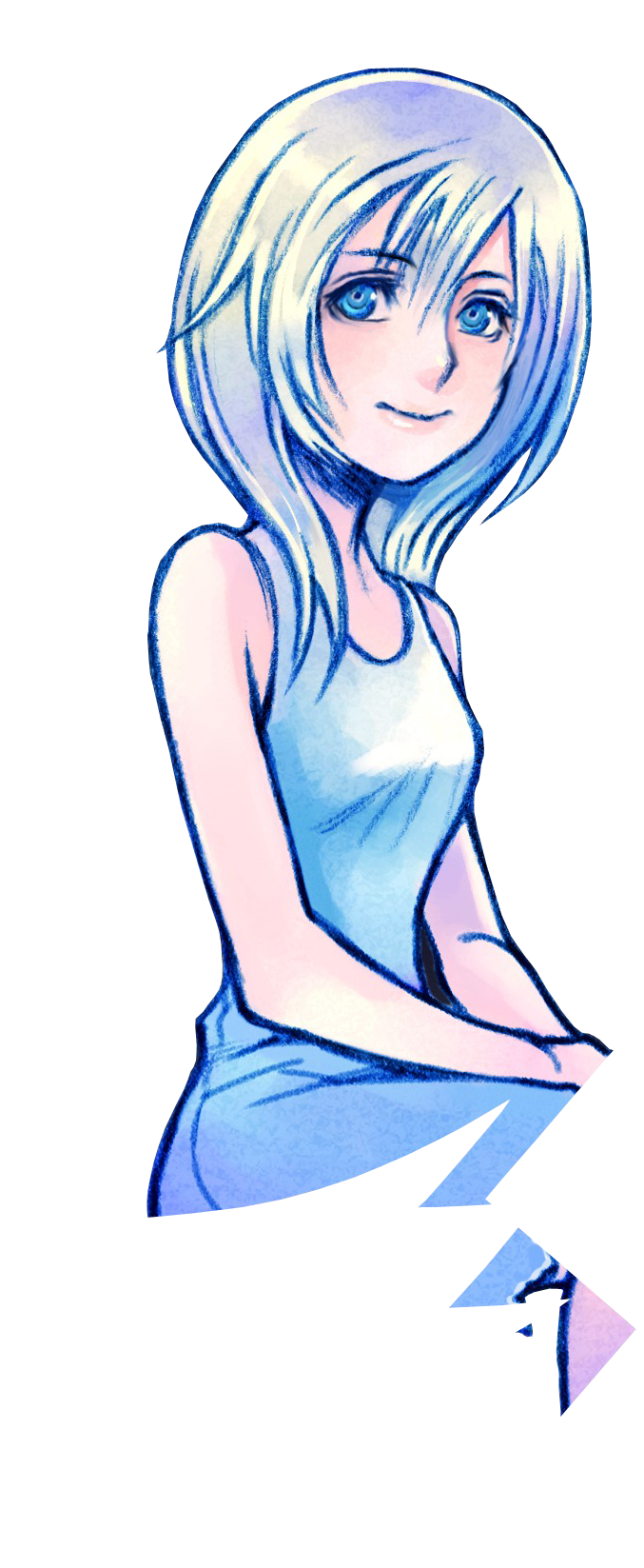 Kingdom Hearts Namine Download Free Image Transparent PNG Image