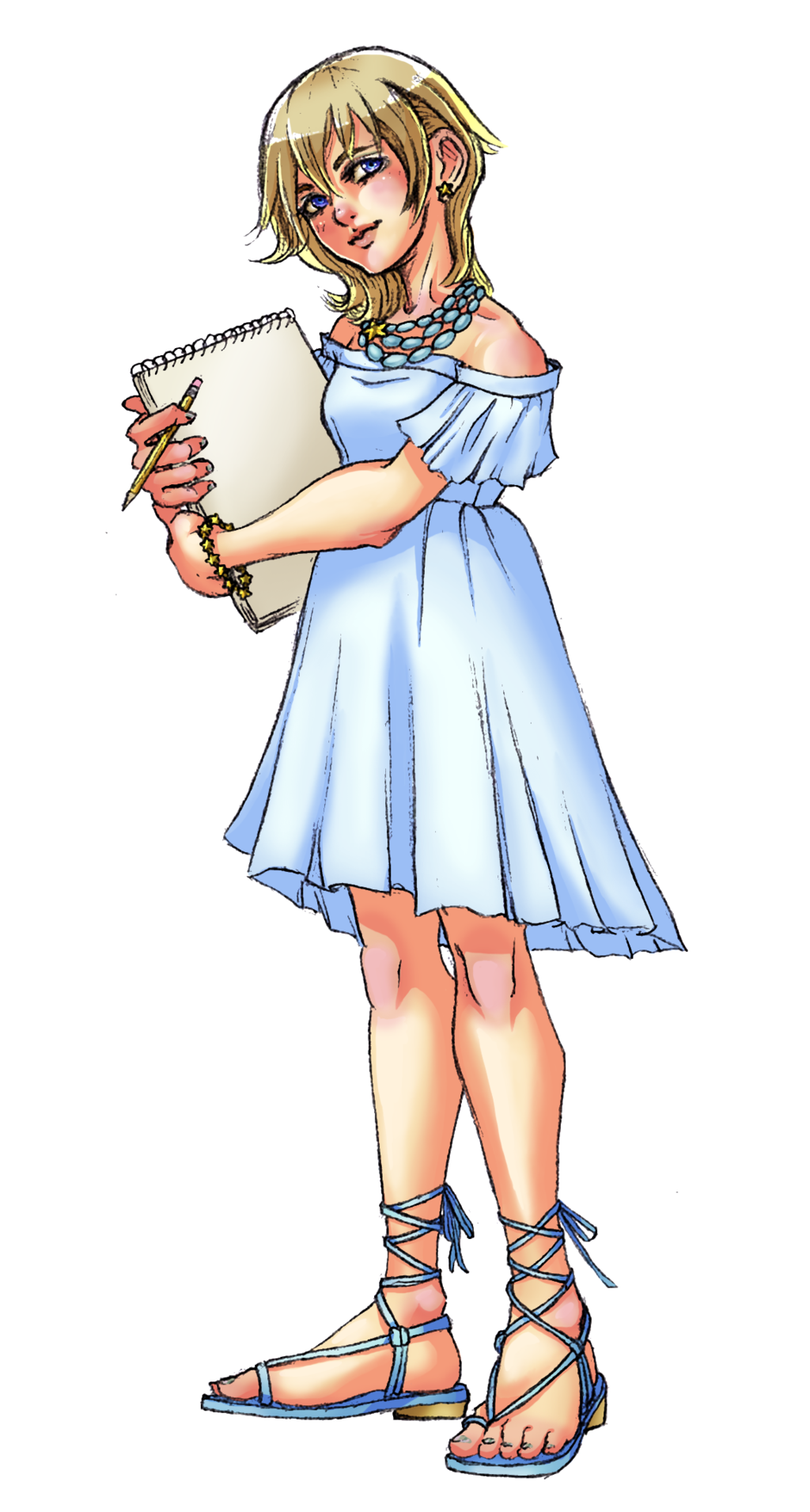 Kingdom Hearts Namine Download HD Transparent PNG Image