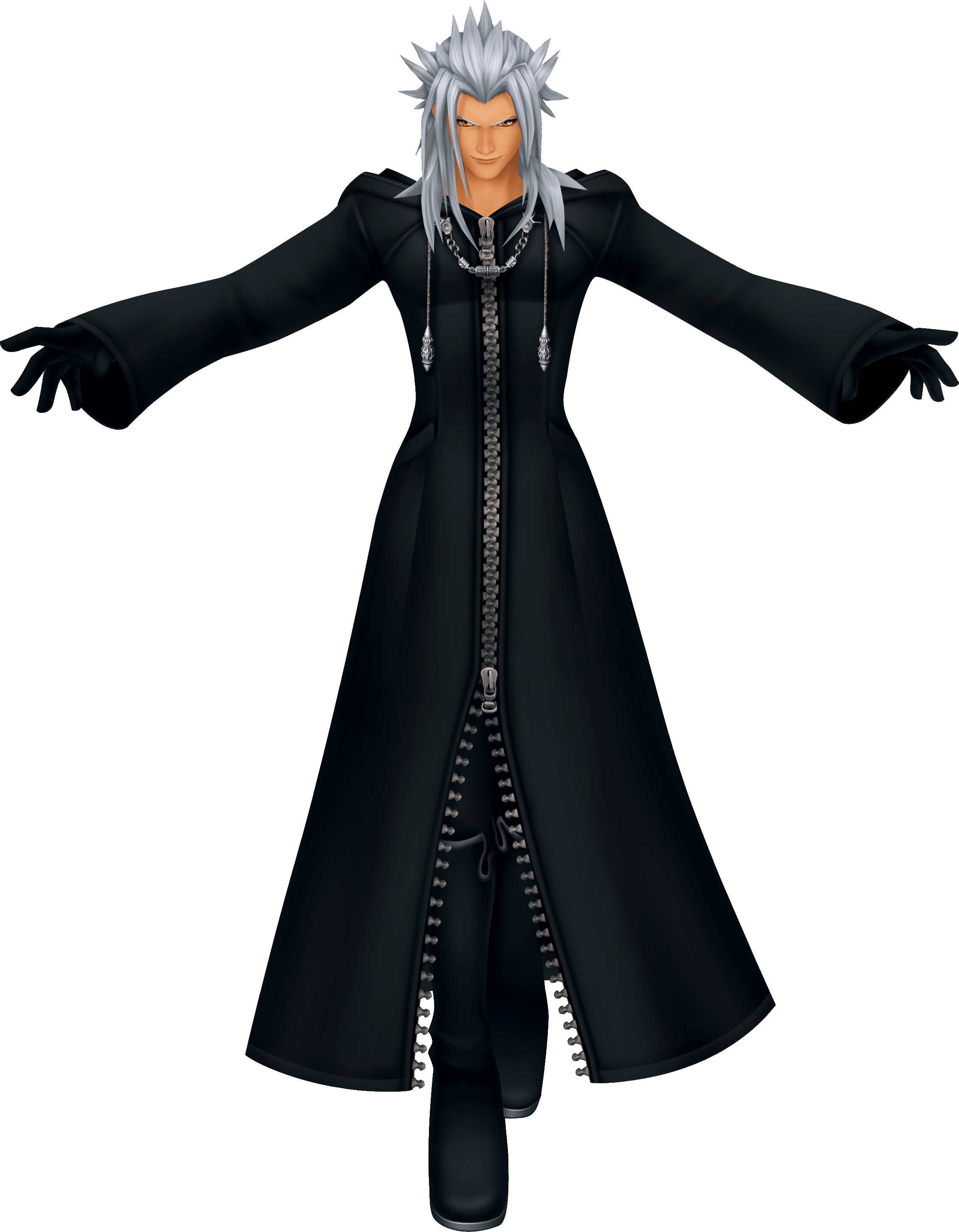 Kingdom Hearts Xiii Organization Free HD Image Transparent PNG Image