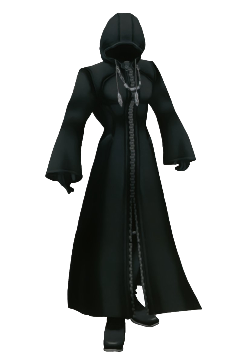 Kingdom Hearts Xiii Organization Free Photo Transparent PNG Image