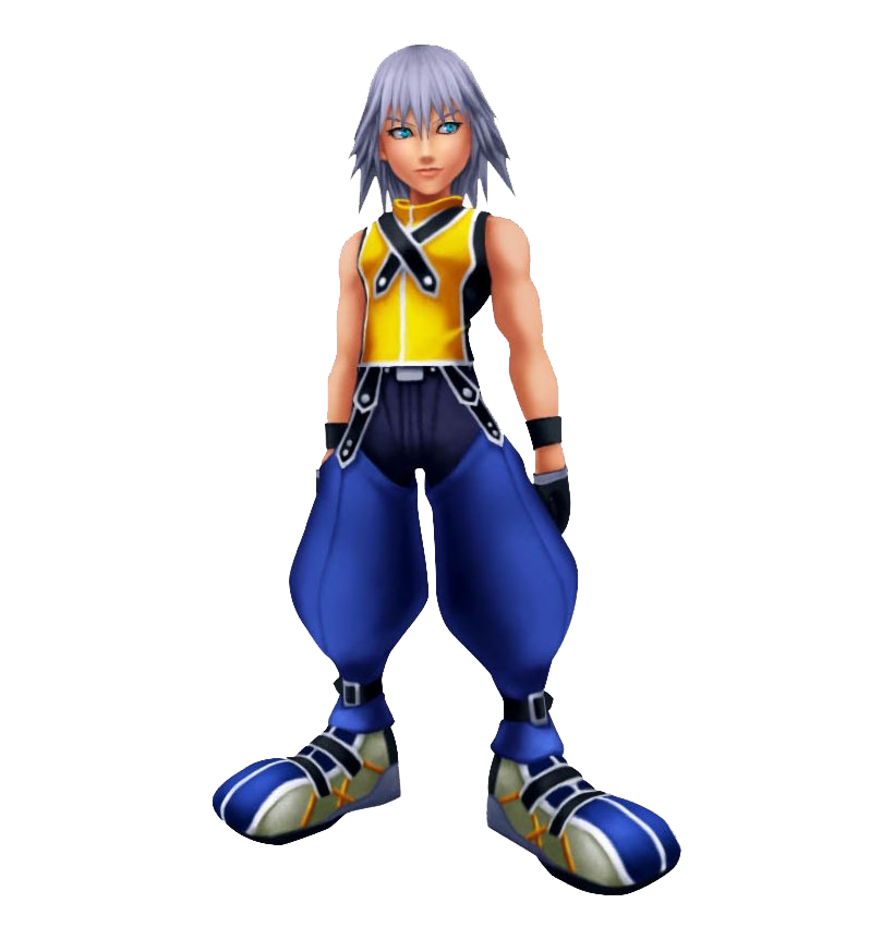 Kingdom Hearts Riku Pic Free HQ Image Transparent PNG Image