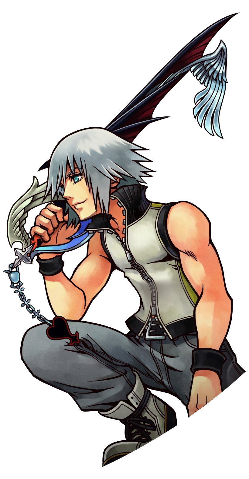 Kingdom Hearts Riku Picture Free Clipart HD Transparent PNG Image