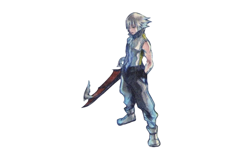 Kingdom Hearts Riku PNG File HD Transparent PNG Image