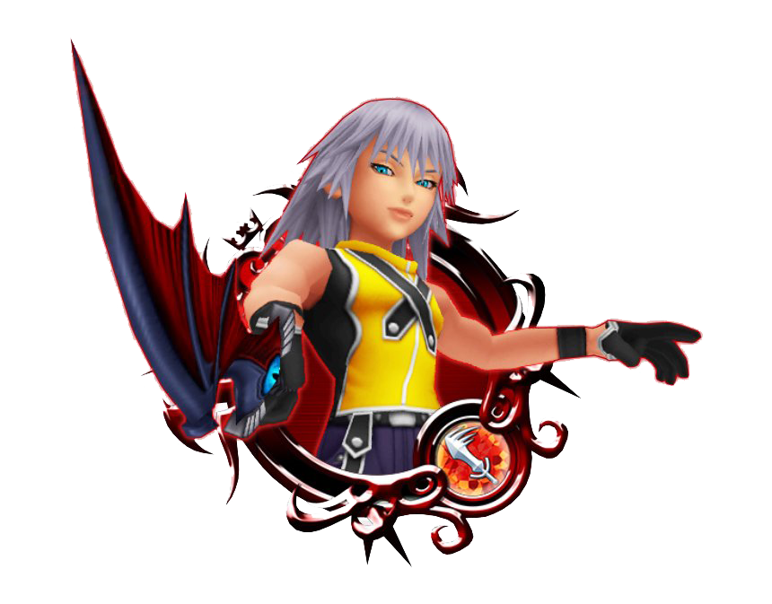 Kingdom Hearts Riku Replica PNG Free Photo Transparent PNG Image