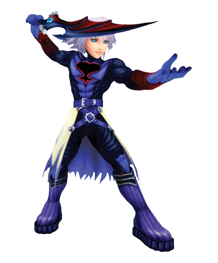 Kingdom Hearts Riku Replica Download HQ Transparent PNG Image