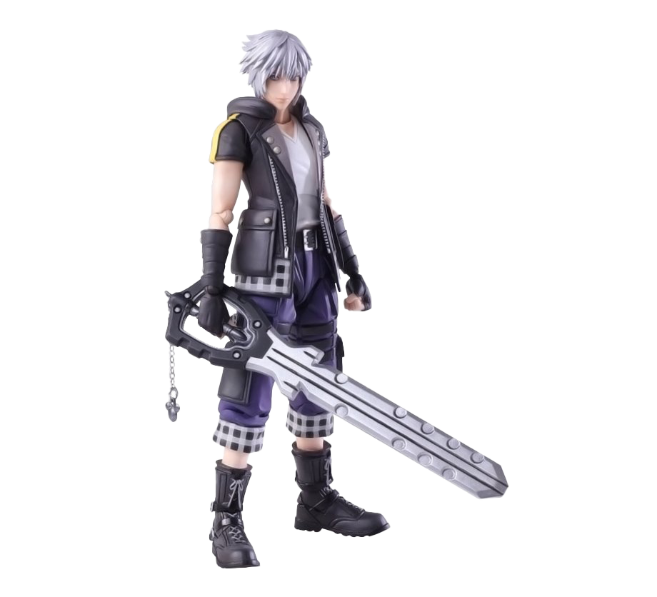 Kingdom Hearts Riku PNG Download Free Transparent PNG Image