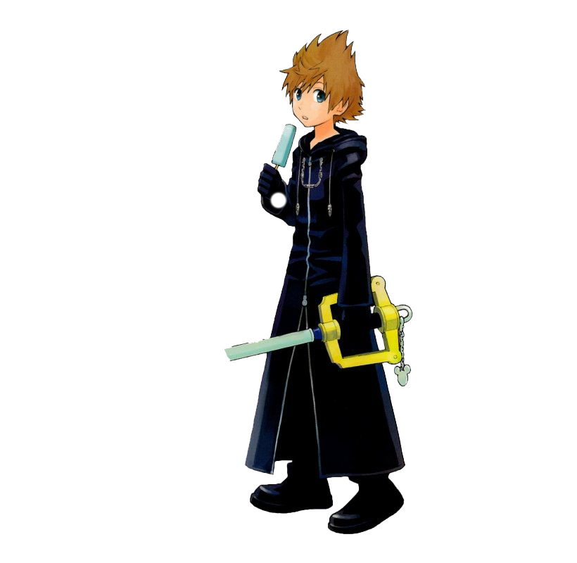 Kingdom Hearts Roxas Free Clipart HD Transparent PNG Image