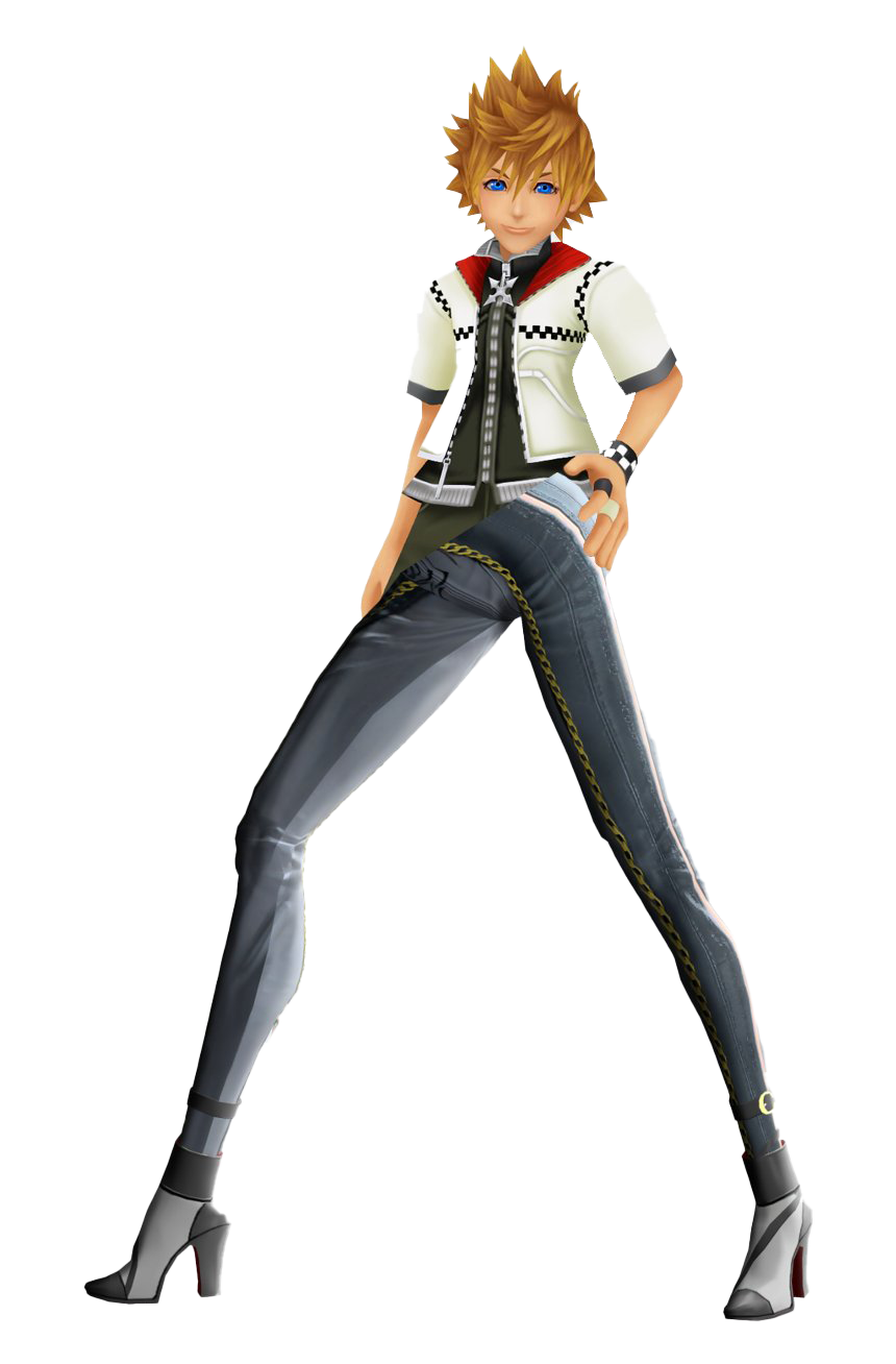 Kingdom Hearts Roxas Photos Free Transparent Image HQ Transparent PNG Image