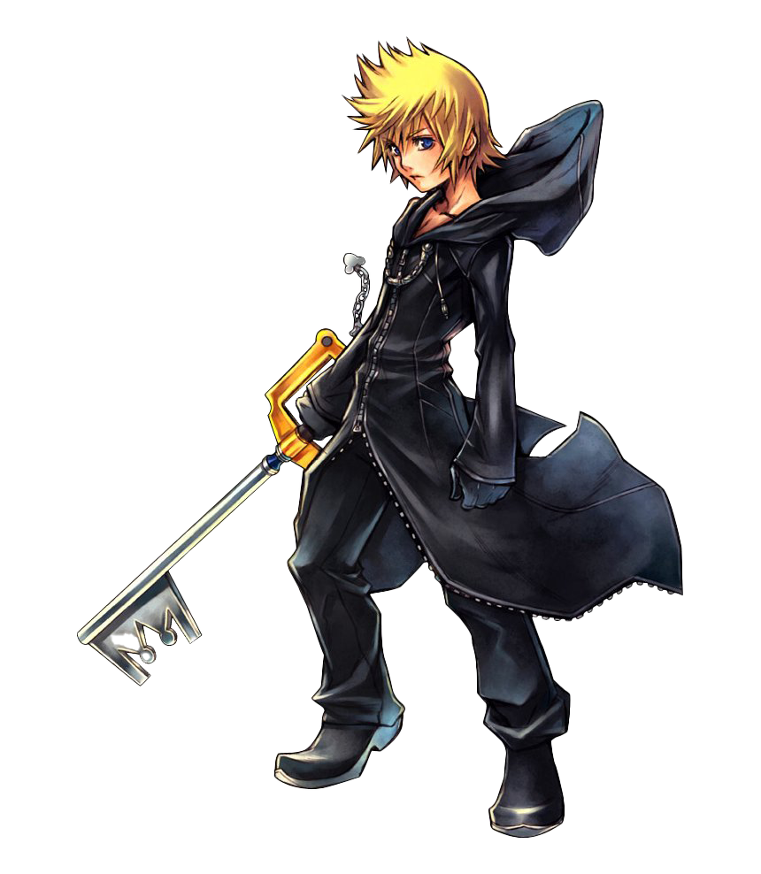 Kingdom Hearts Pic Roxas Download Free Image Transparent PNG Image