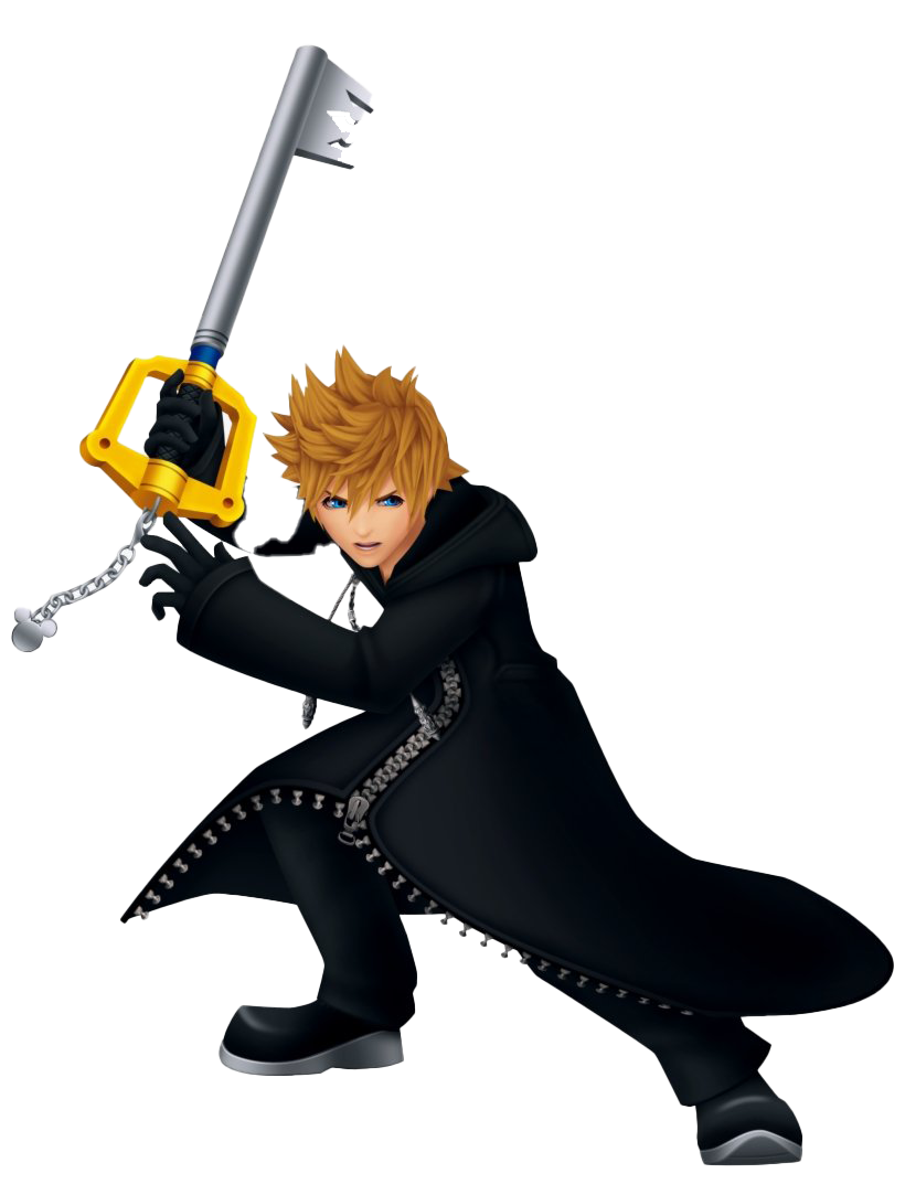 Kingdom Hearts Roxas Free Clipart HD Transparent PNG Image