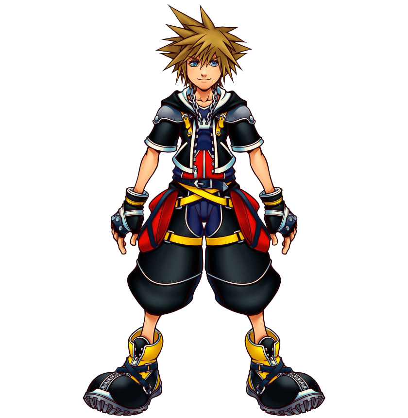 Kingdom Hearts Sora Free Photo Transparent PNG Image