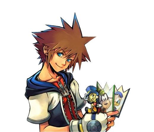 Kingdom Hearts Sora Download HD Transparent PNG Image