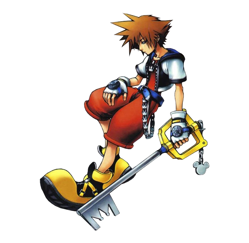 Kingdom Hearts Sora Download Free Image Transparent PNG Image