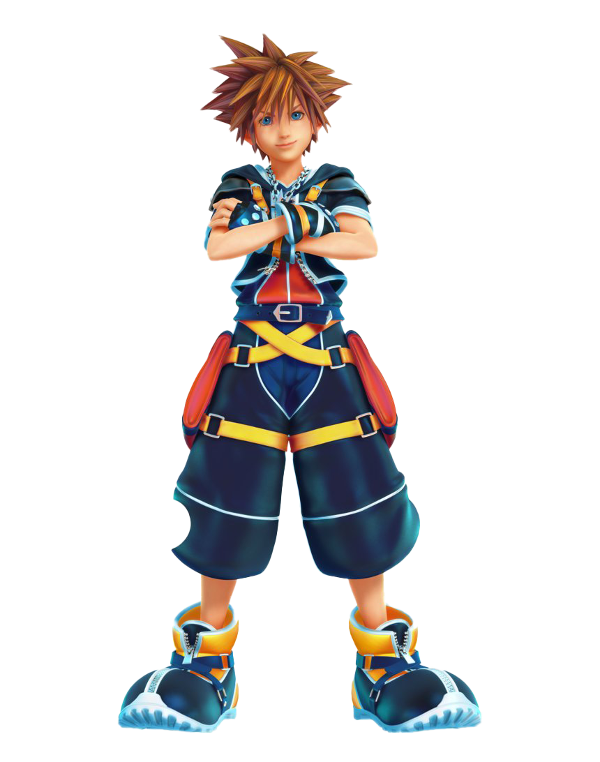 Kingdom Hearts Sora PNG Download Free Transparent PNG Image