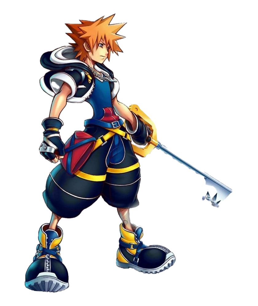 Kingdom Hearts Sora PNG Download Free Transparent PNG Image