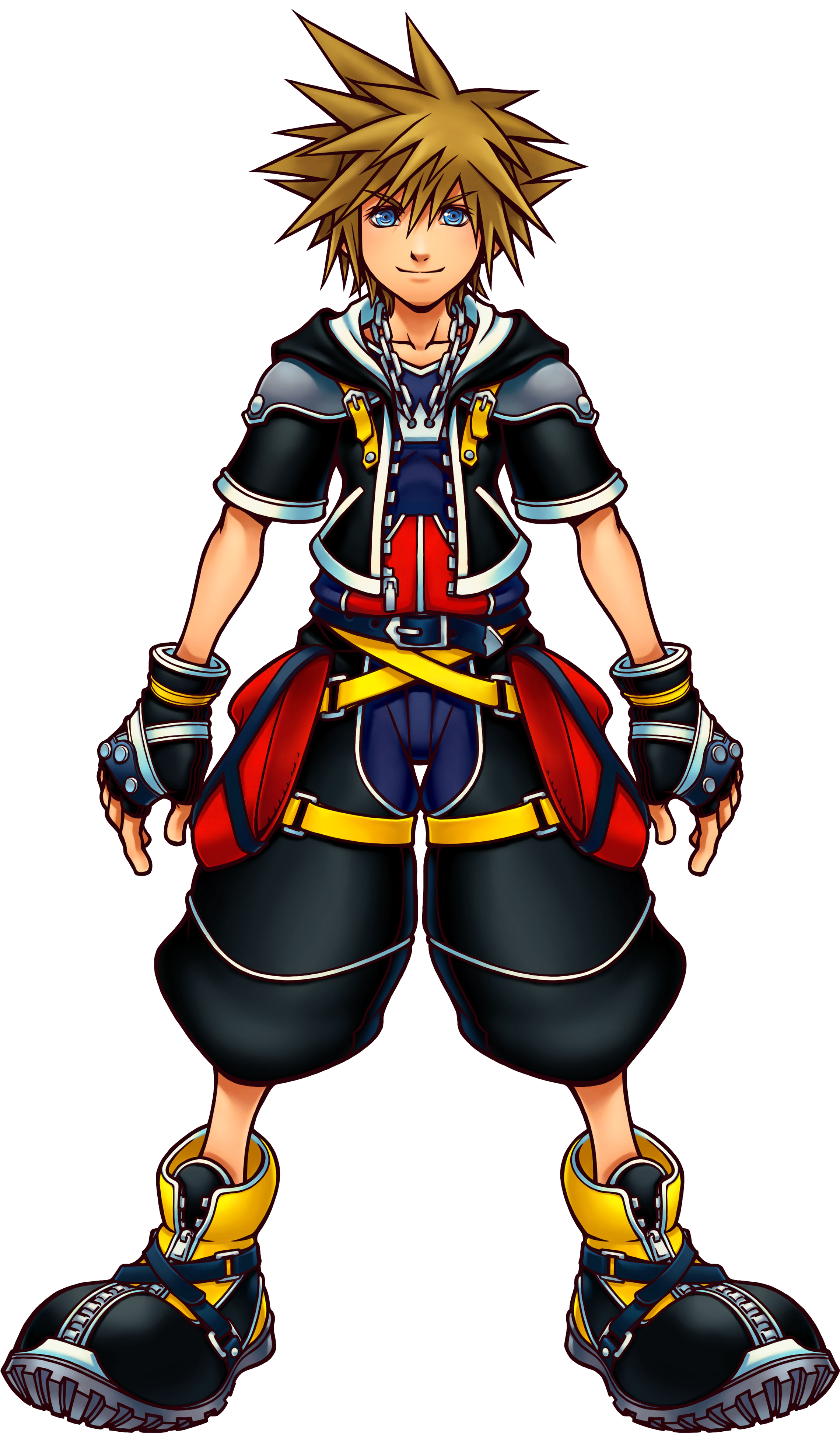 Kingdom Hearts Pic Sora Free Clipart HD Transparent PNG Image