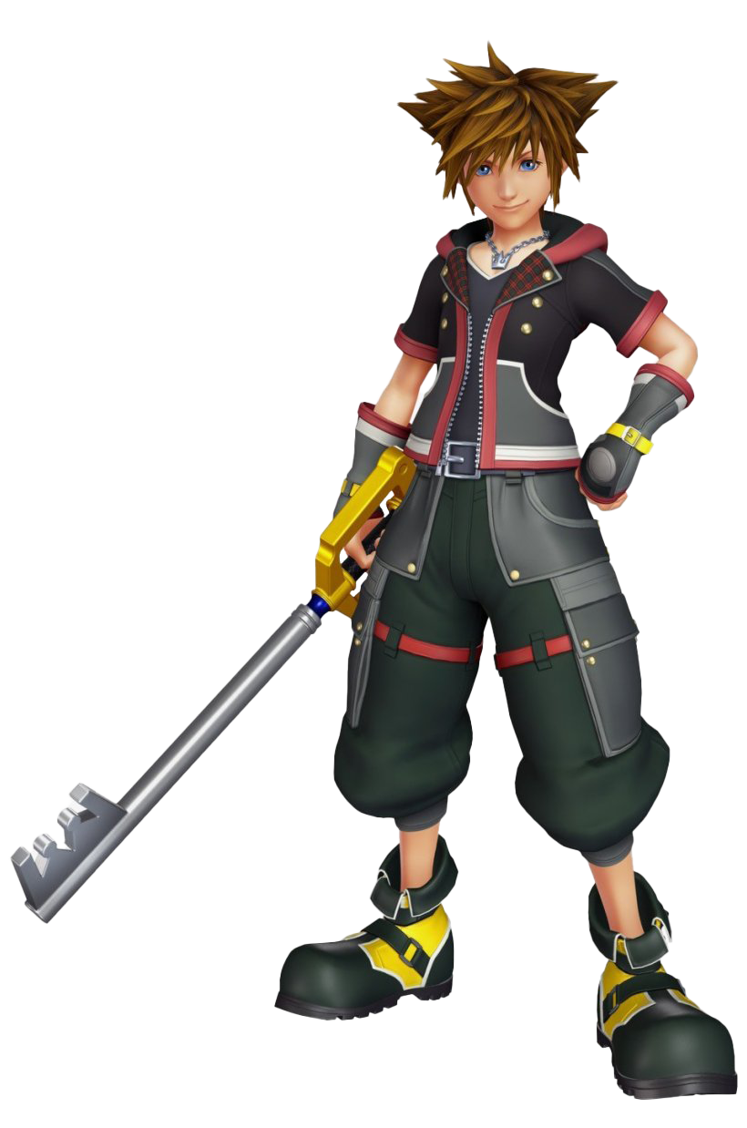 Kingdom Hearts Sora Picture Download HQ Transparent PNG Image