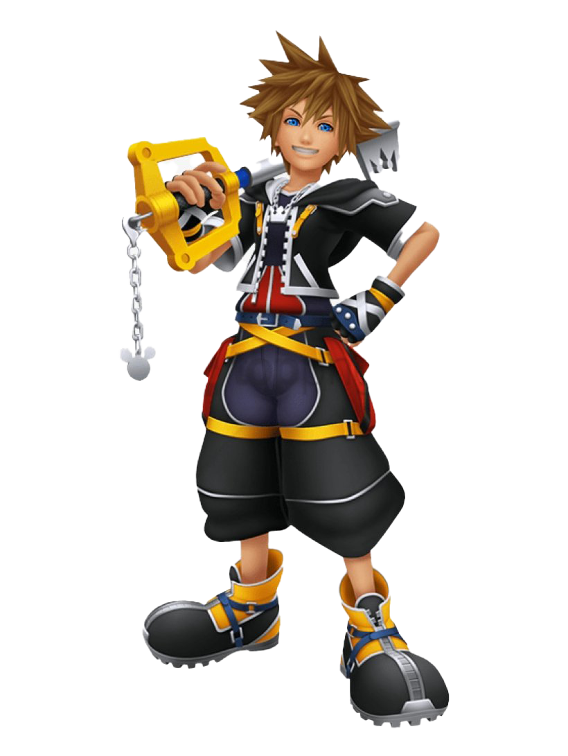 Kingdom Hearts Sora Picture Free Download Image Transparent PNG Image