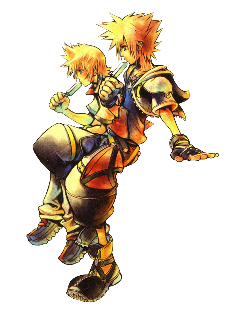 Kingdom Hearts Sora Free Clipart HD Transparent PNG Image