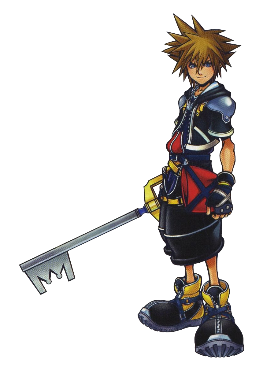 Kingdom Hearts Sora Free Download Image Transparent PNG Image