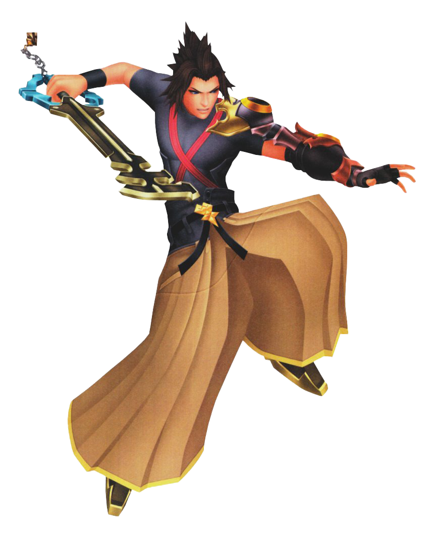 Kingdom Hearts Terra PNG File HD Transparent PNG Image