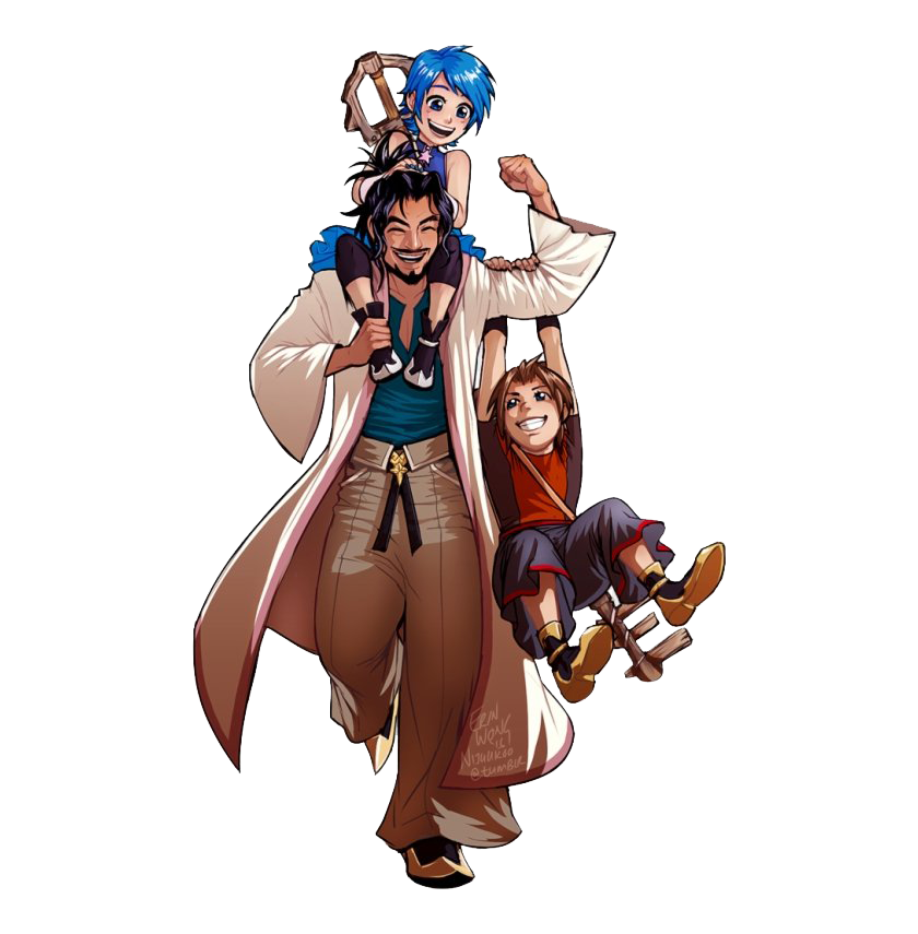 Kingdom Hearts Terra Free Photo Transparent PNG Image