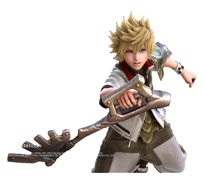 Kingdom Hearts Ventus Free Download PNG HQ Transparent PNG Image