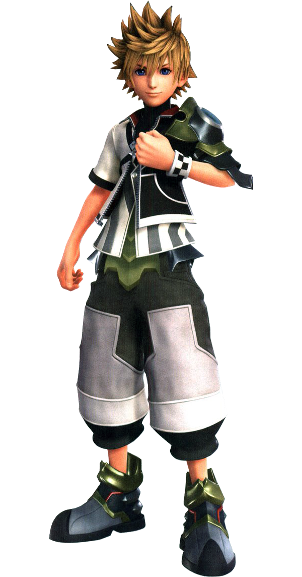 Kingdom Hearts Ventus Free Clipart HD Transparent PNG Image