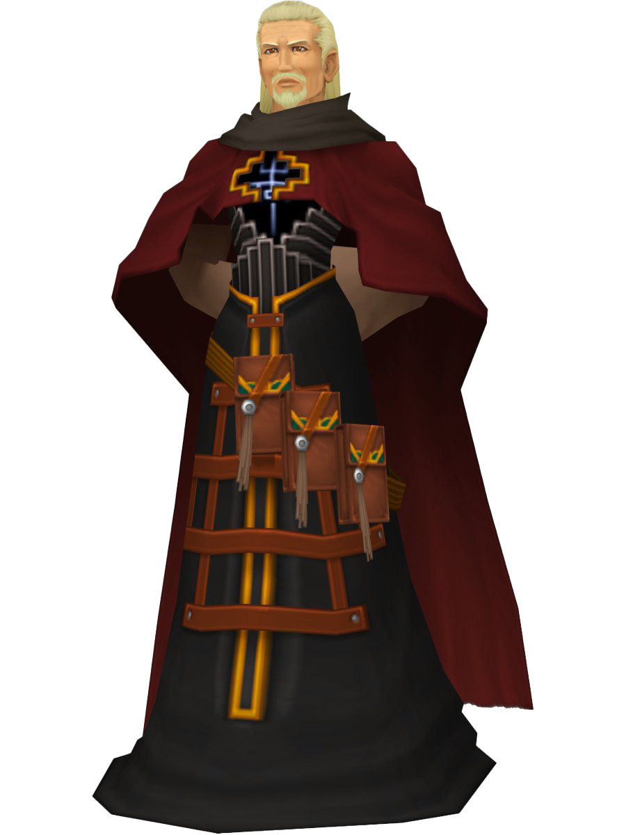 Kingdom Hearts Xehanort Free HQ Image Transparent PNG Image