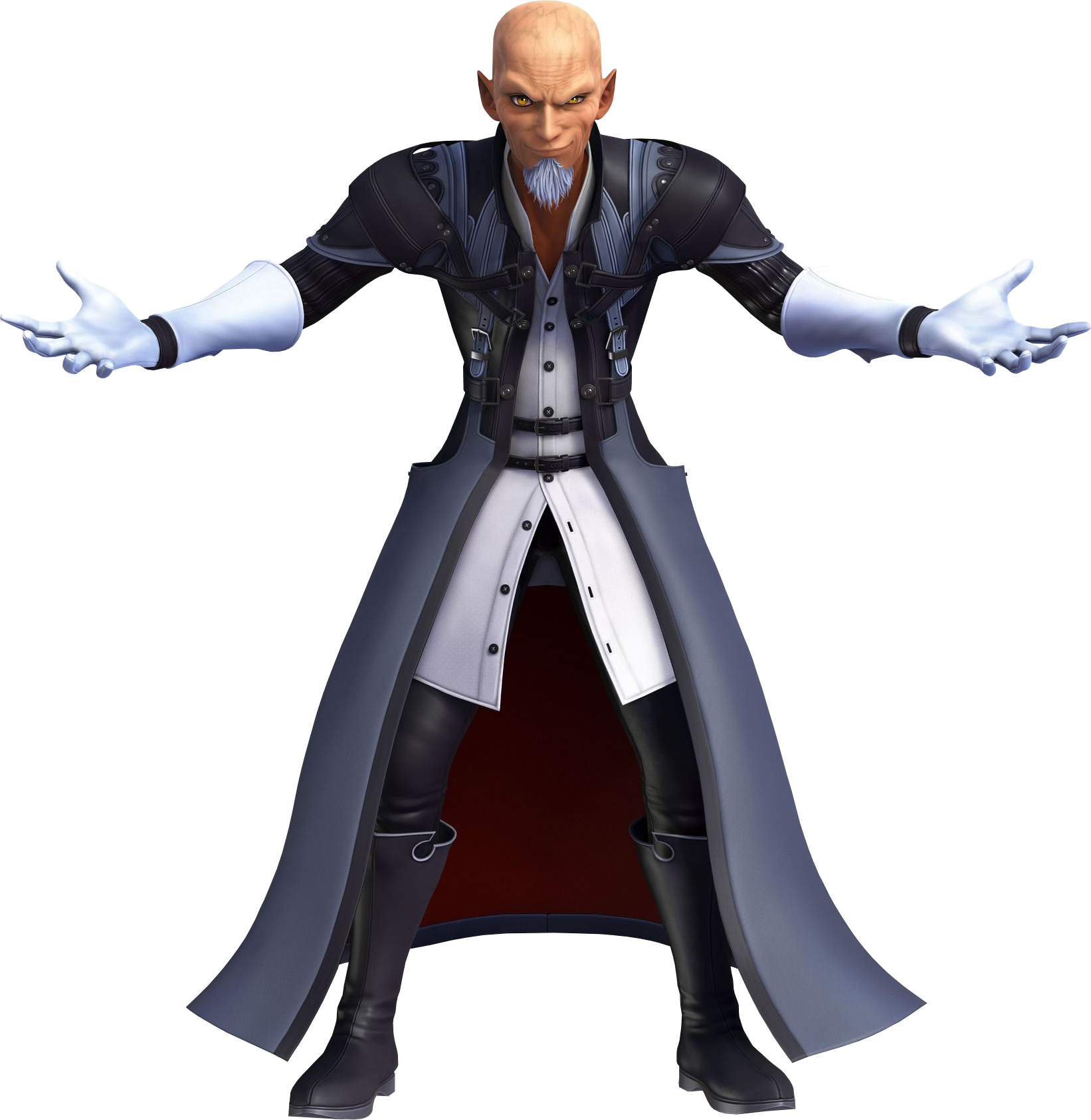 Kingdom Hearts Xehanort Free Clipart HD Transparent PNG Image