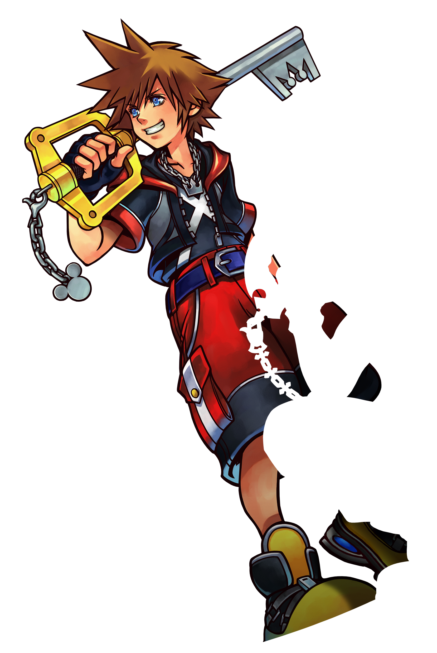 Kingdom Hearts Game Free PNG HQ Transparent PNG Image