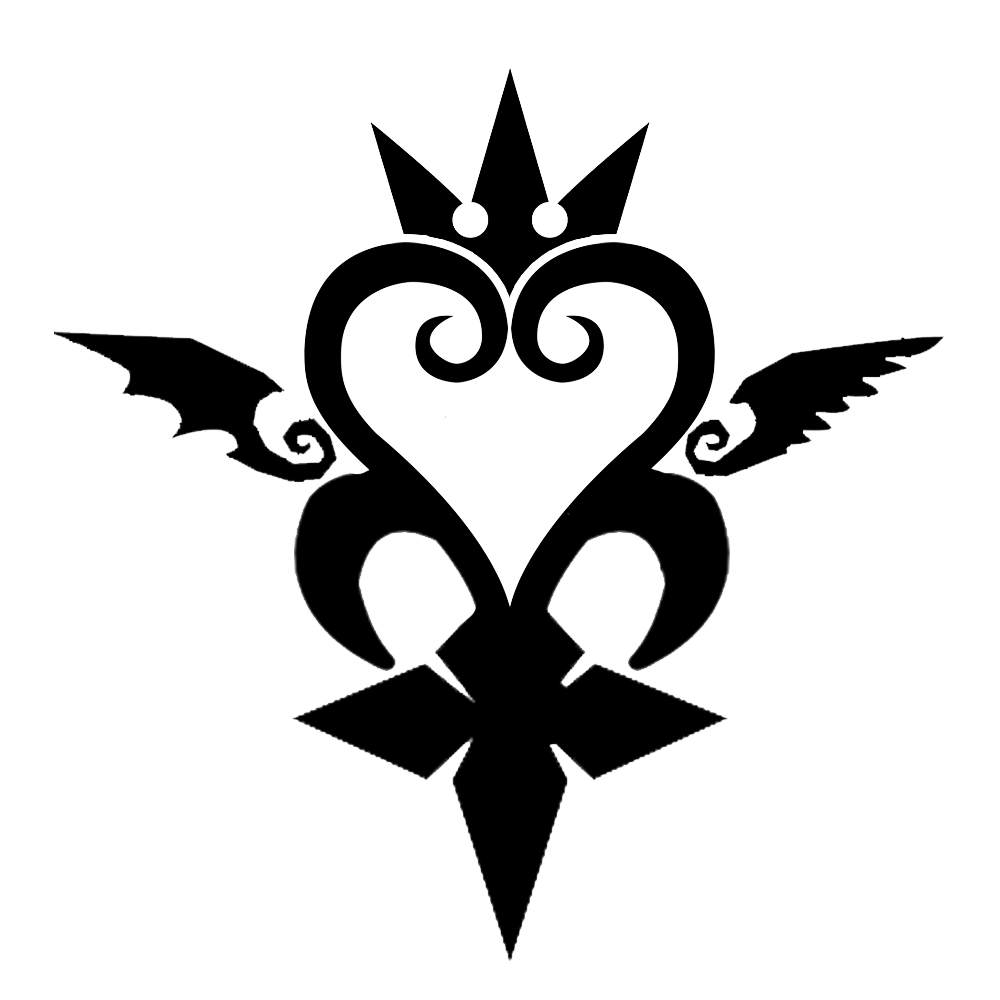 Kingdom Hearts Logo PNG Free Photo Transparent PNG Image